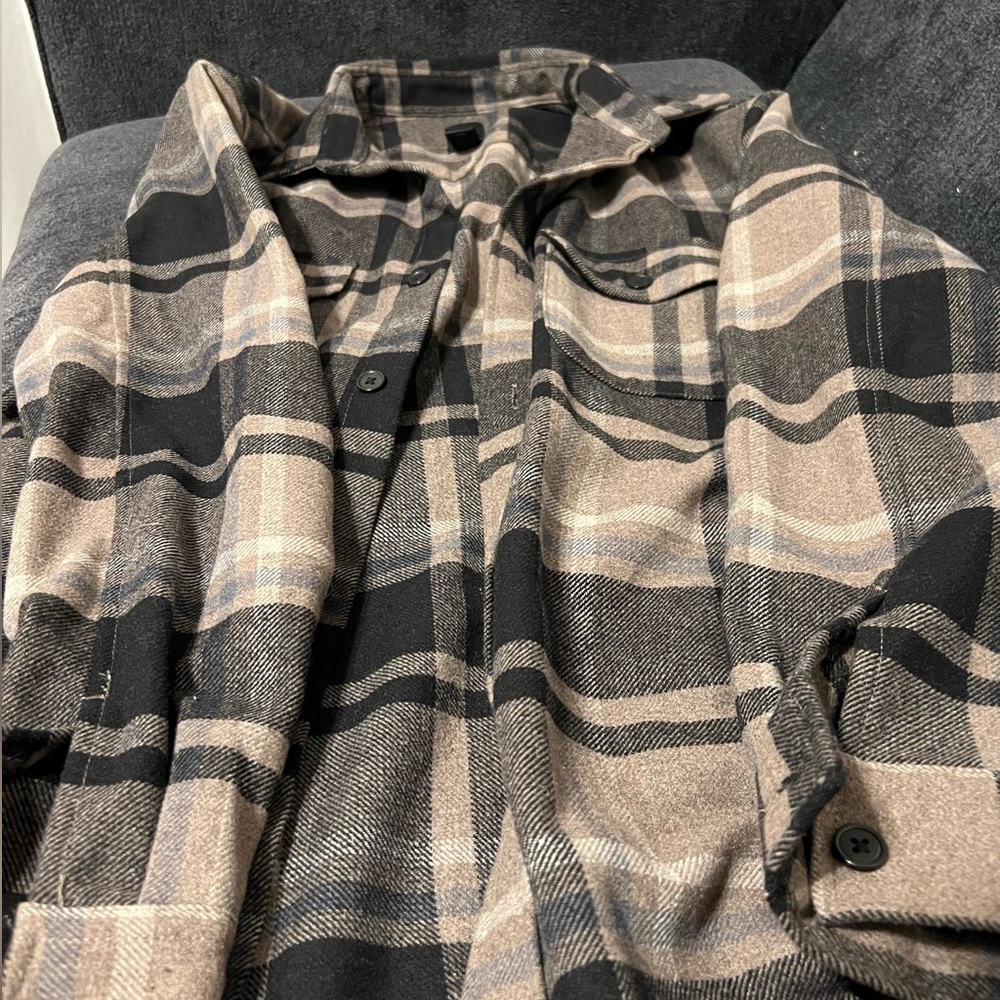 H&M Jacket Flannel (size L)